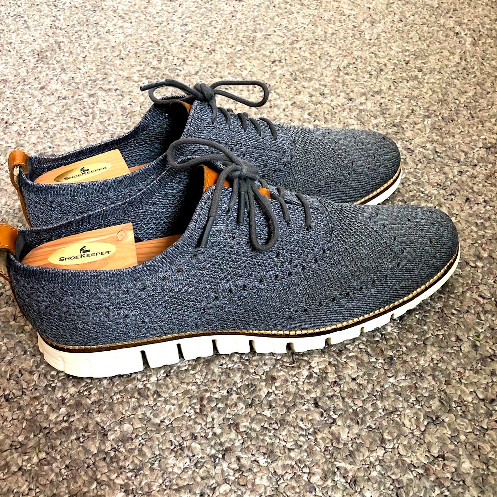 Cole Haan Zero Grand Oxford Wingtip shoes